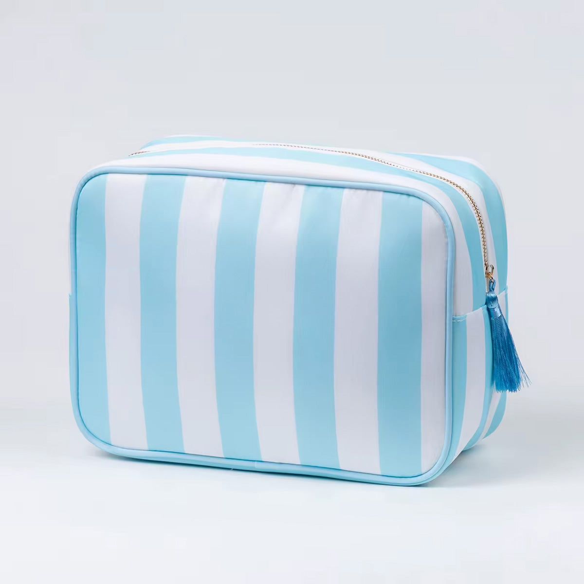 light blue mahjong tile bag