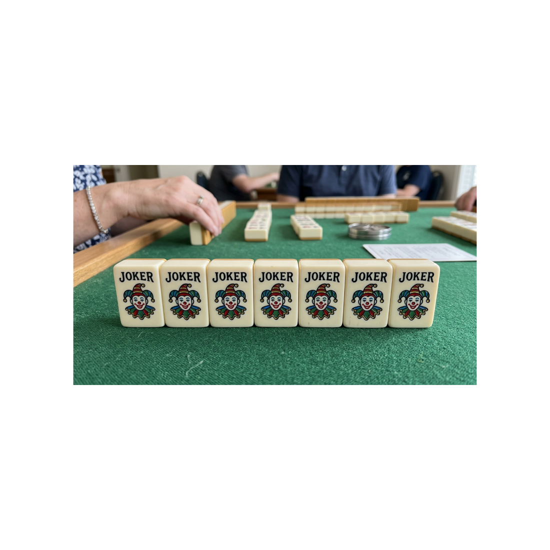Jokers: The Wildcards of American Mahjong
