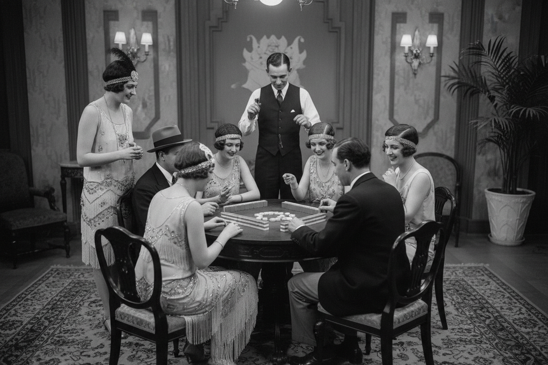 How Mahjong Became America’s Favorite Social Game: A Look at Its 1920s Glow‑Up