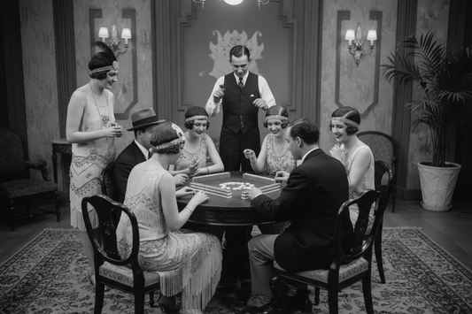 How Mahjong Became America’s Favorite Social Game: A Look at Its 1920s Glow‑Up