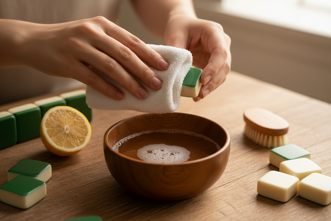 Keep Your Mahjong Tiles Pristine: A Simple Cleaning and Storage Guide