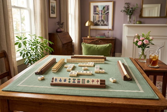 How to Choose a Mahjong Mat: Find Your Table’s Perfect Match