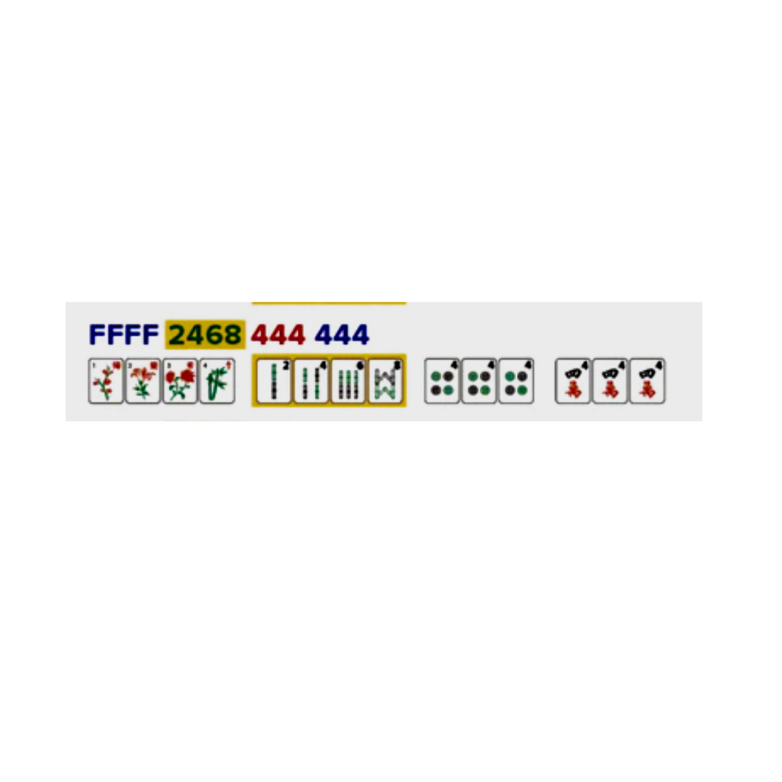 Mahjong Winning Hand