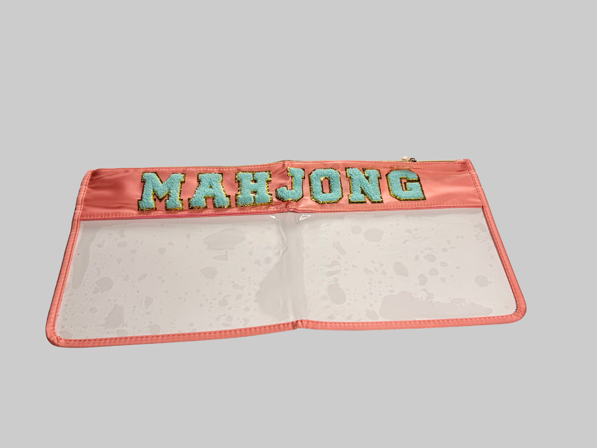 Coral  Mahjong Bag