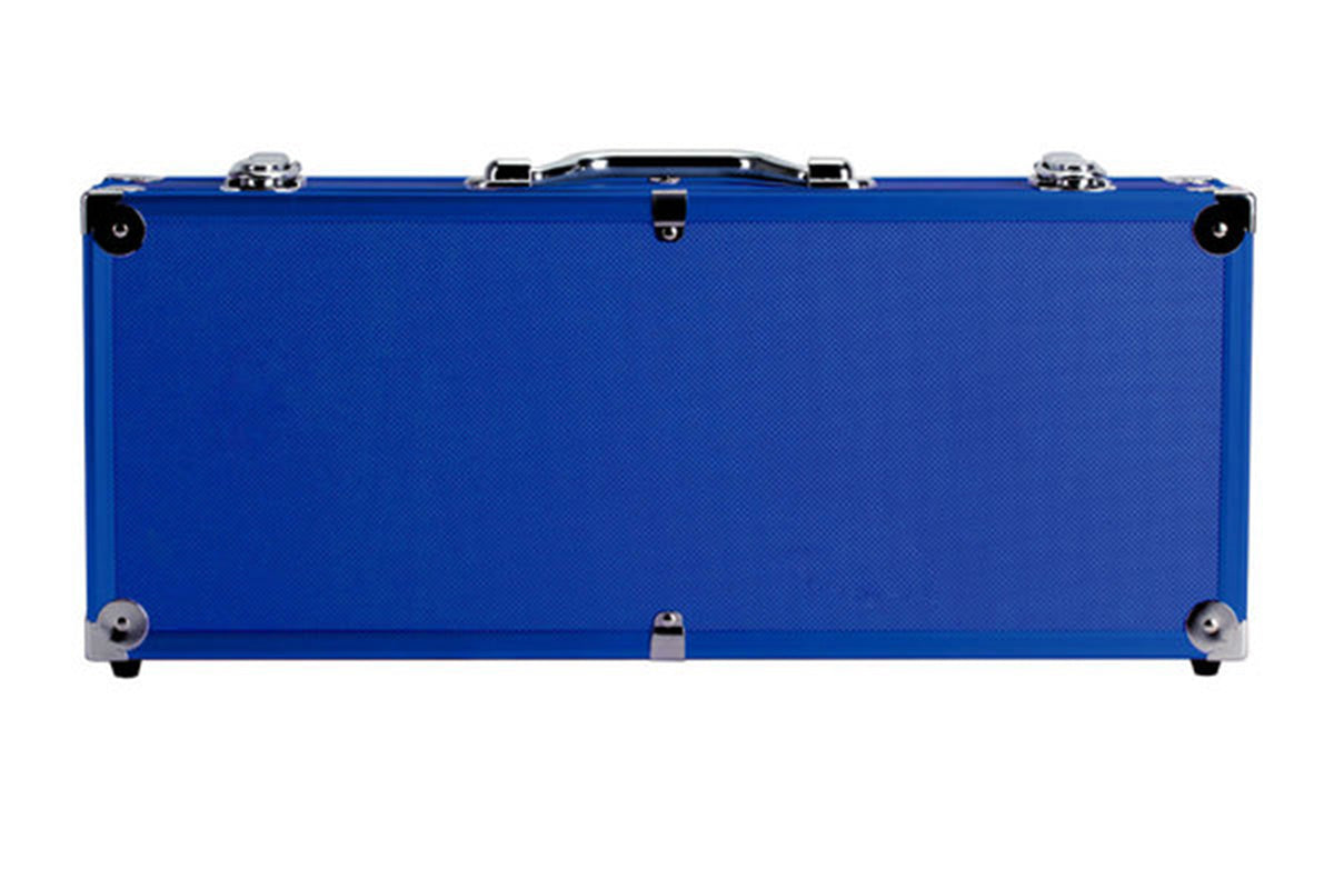 Blue Hard Case Mahjong Set