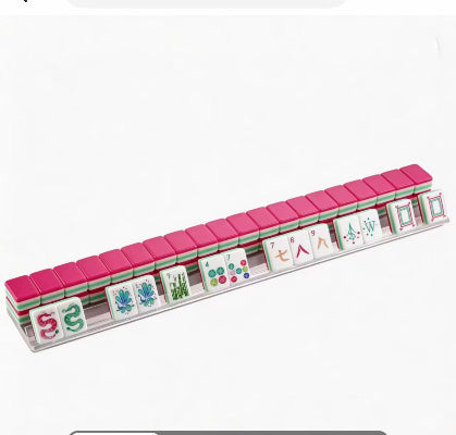 Krewe of the Carnival Bloom Mahjong Tiles