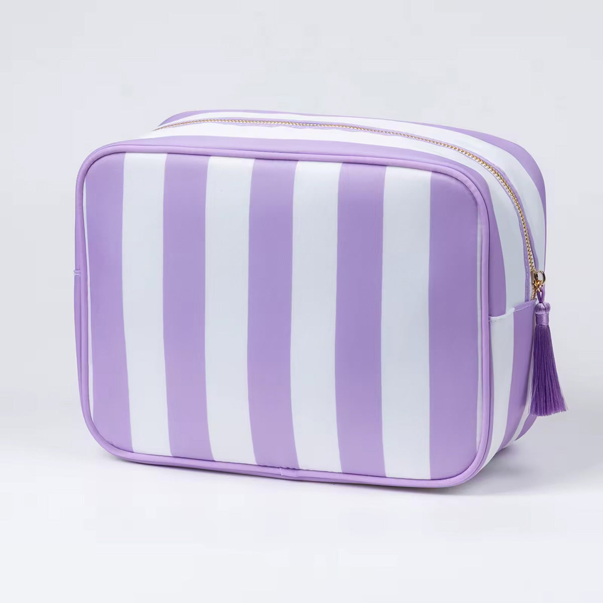 Lilac Mahjong tile bag