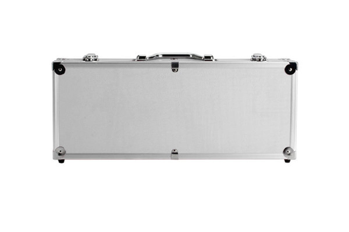 Silver Hard Case Mahjong Set