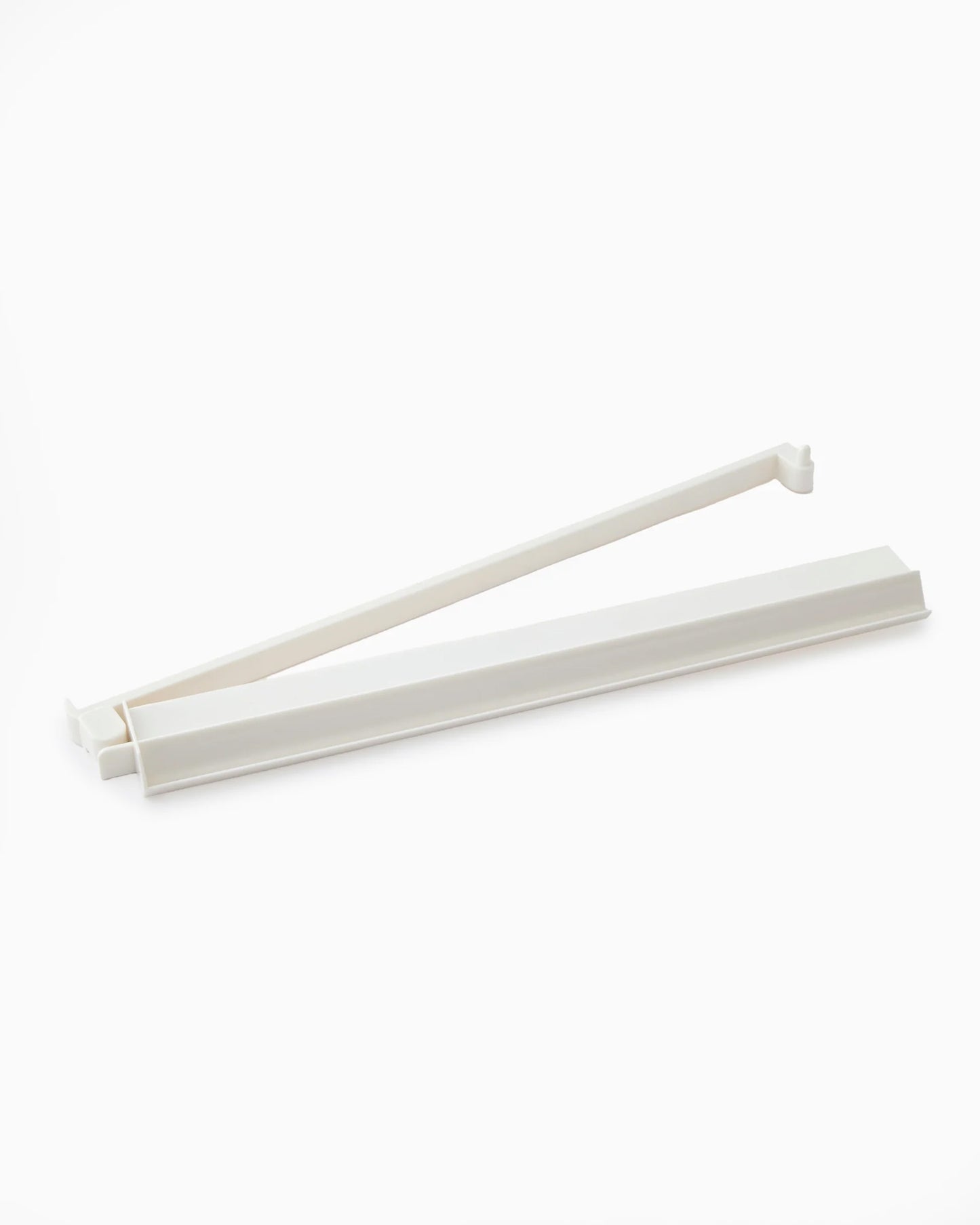White Rack with Pusher Set