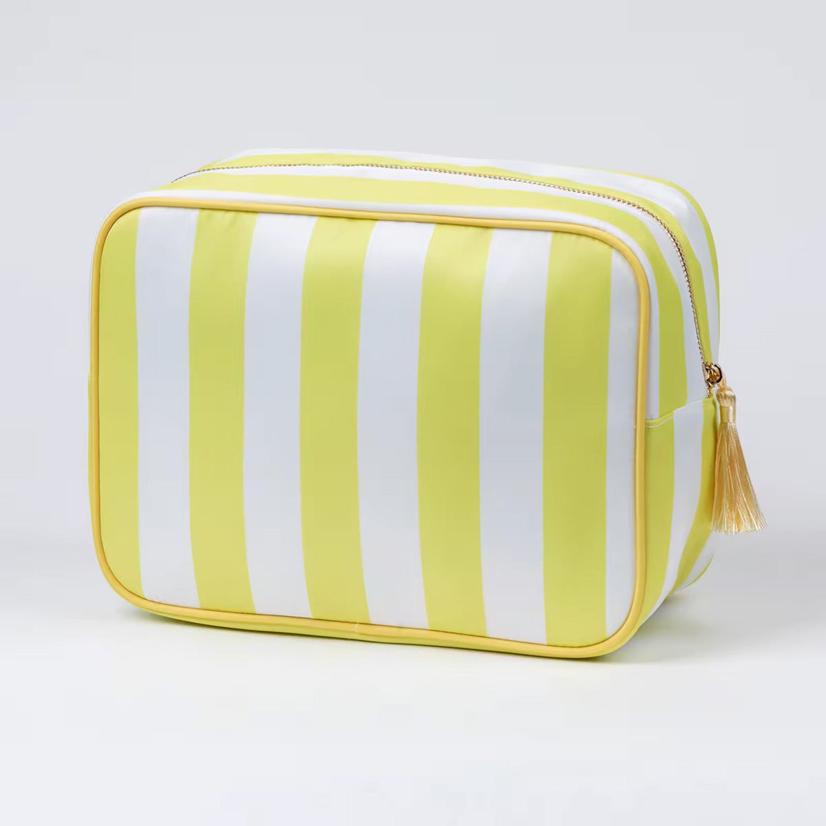 Yellow mahjong tile bag