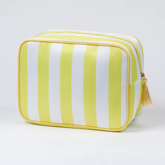 Yellow mahjong tile bag