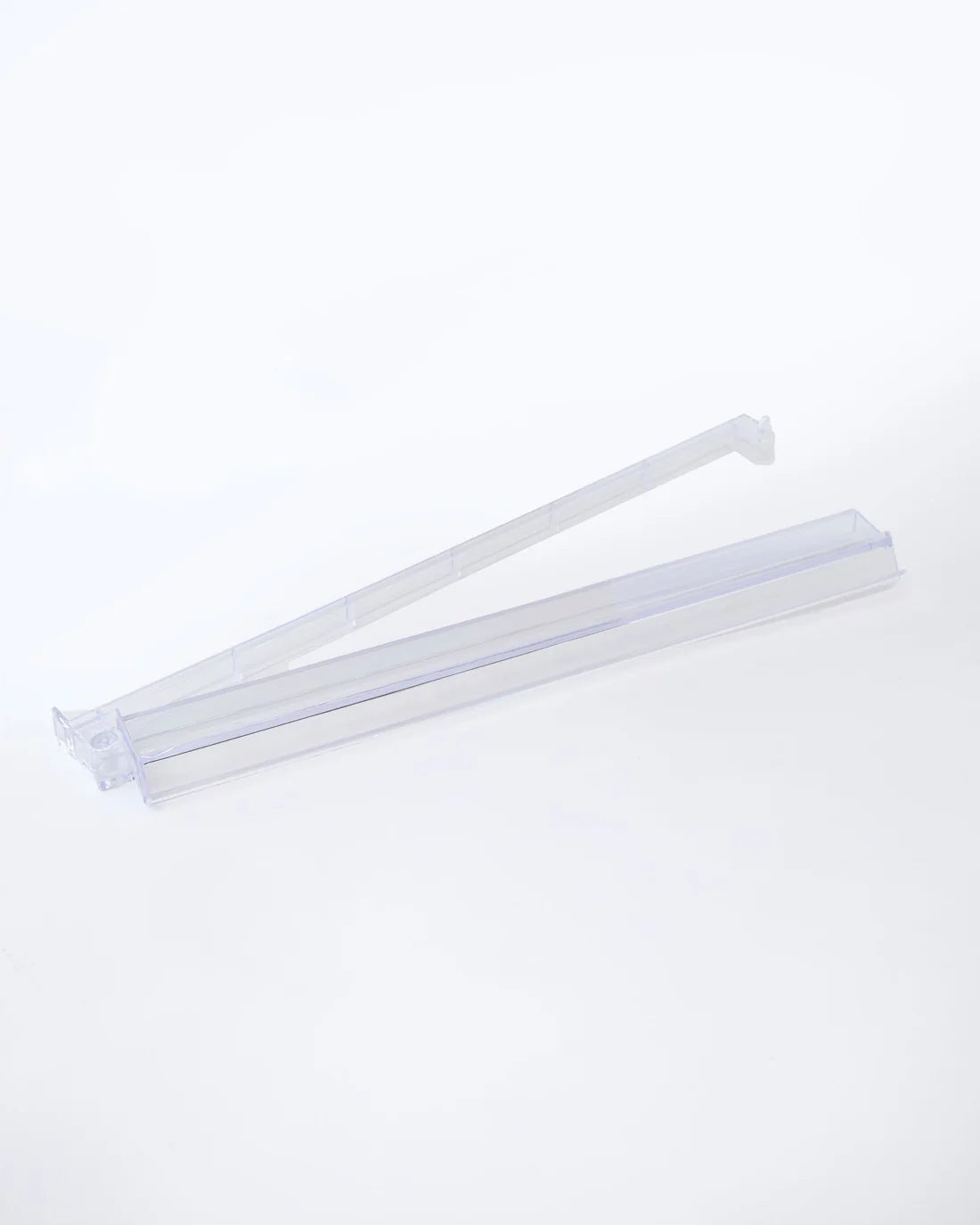 Clear Rack with Pusher Set