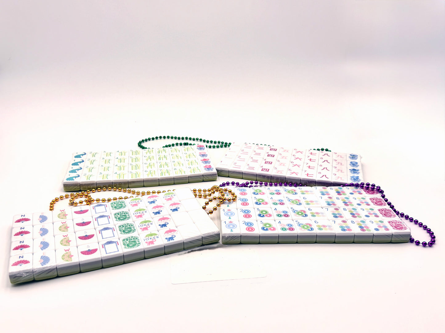Krewe of the Cypress Crescent Mahjong Tiles
