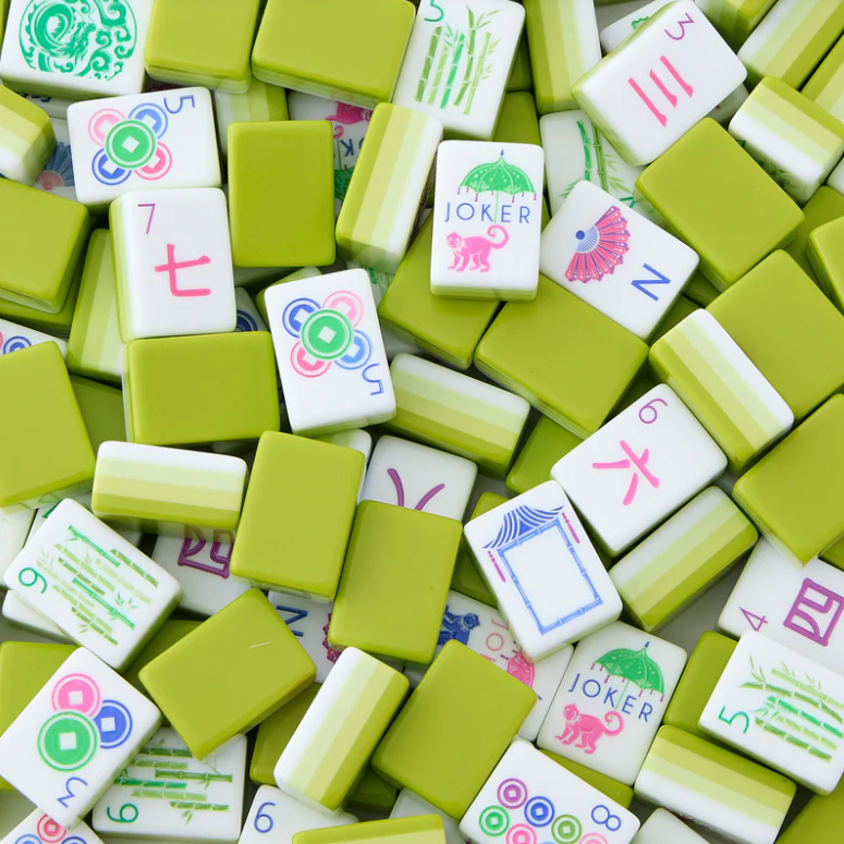 Krewe of the Cypress Crescent Mahjong Tiles