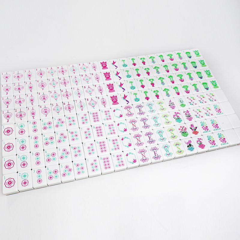 Krewe of the Verdant Crown Mahjong Tiles