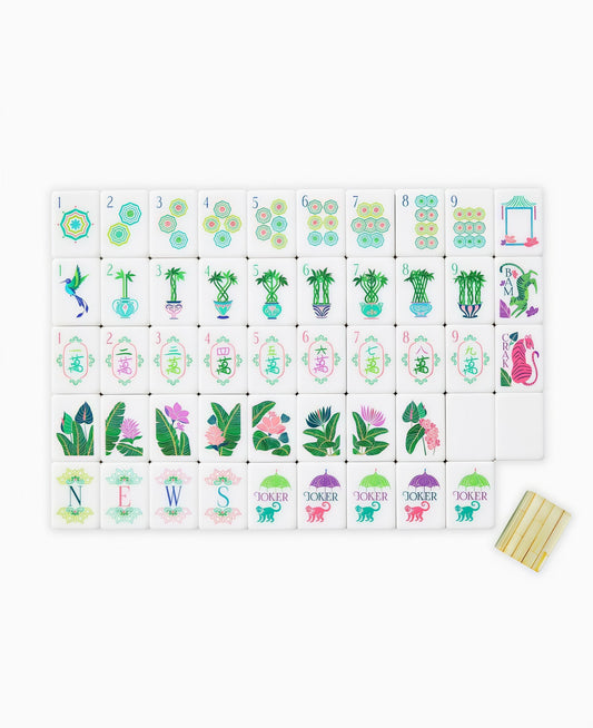 Krewe of the Jade Grove Mahjong Tiles