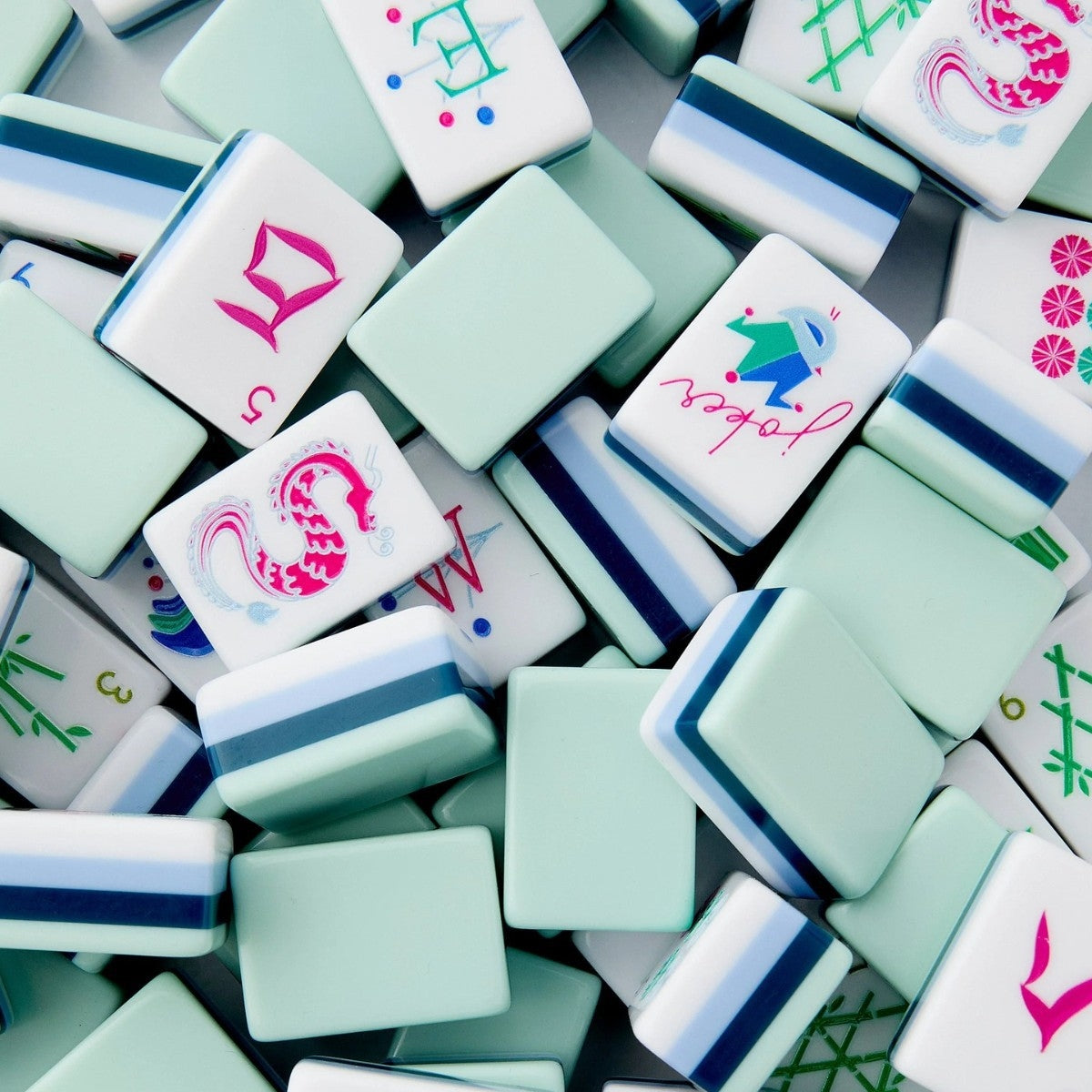Krewe of the Bayou Breeze Complete Mahjong Set