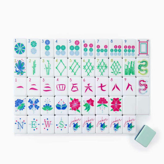 Krewe of the Bayou Breeze Mahjong Tiles
