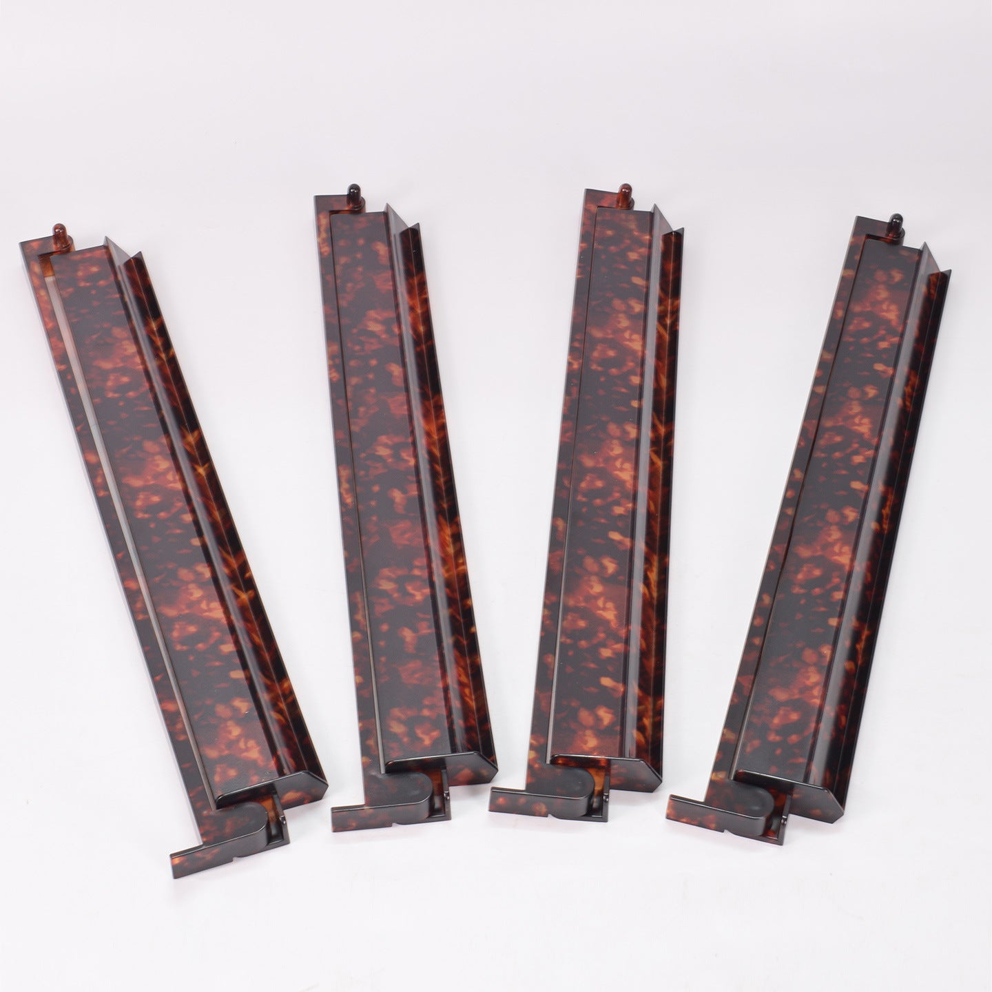 Tortoise Shell Rack with Pusher Set