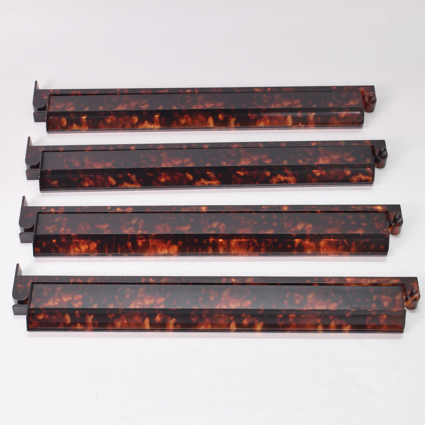 Tortoise Shell Rack with Pusher Set