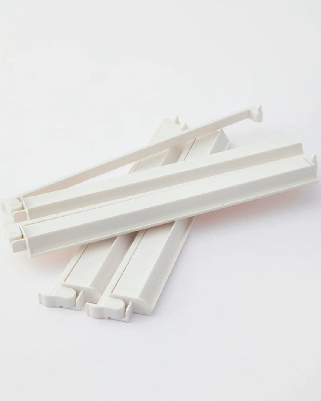 White Acrylic Mahjong Rack