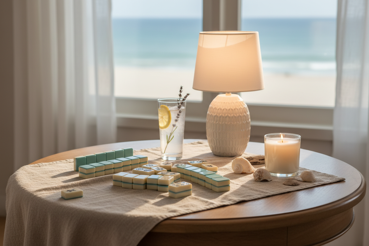 Your Guide to a Dreamy Mahjong Night